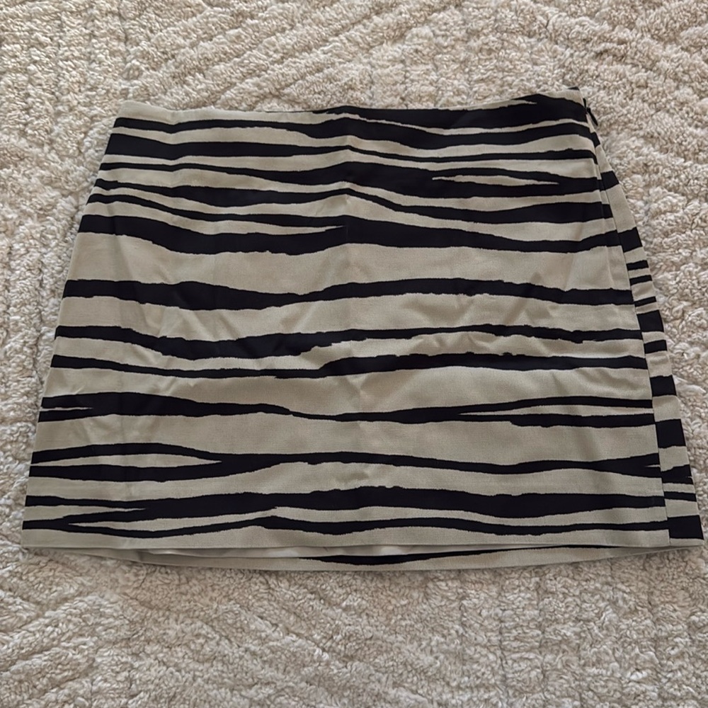 NAKD zebra skirt